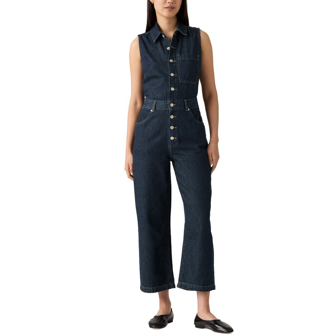 Combinaison  'Sleeveless Cropped' pour Femmes