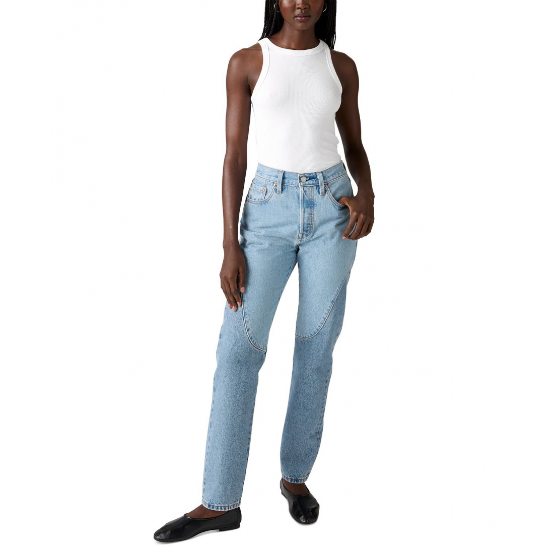 Jeans 'Cotton 501 Original Chaps' pour Femmes
