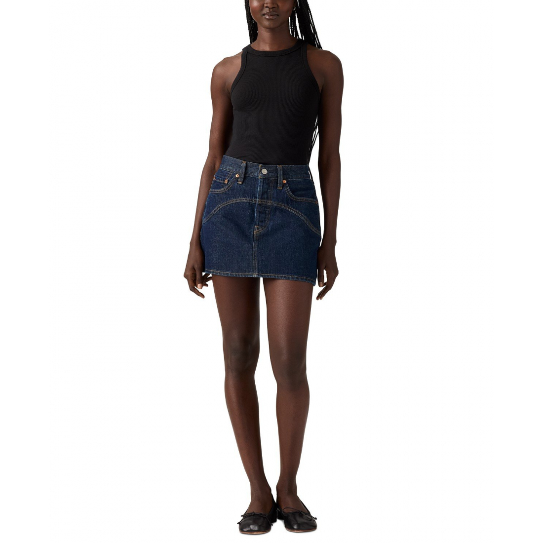 Jupe 'Western Yoke Icon' pour Femmes