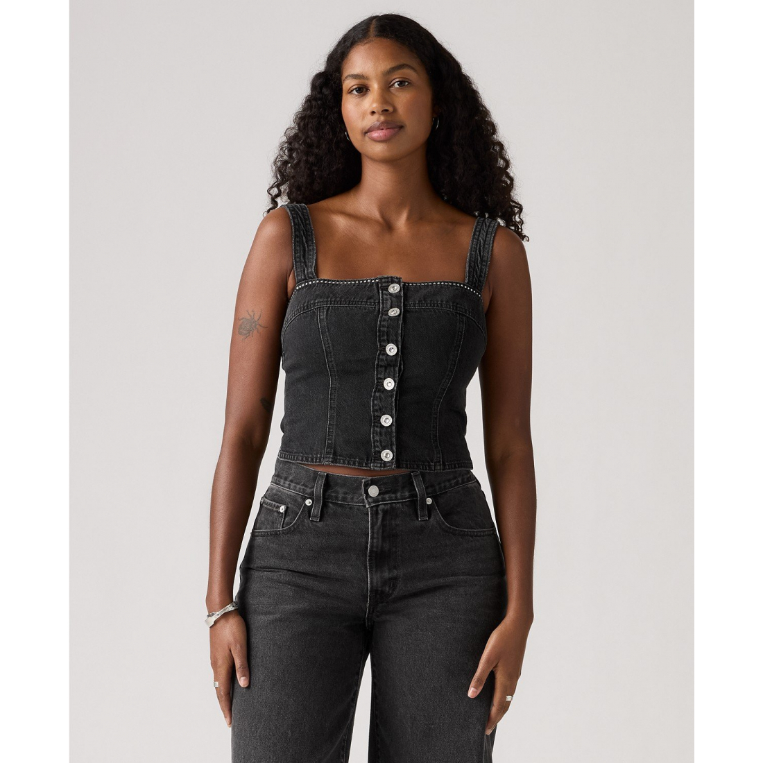 Débardeur 'Cotton Drea Rhinestone' pour Femmes