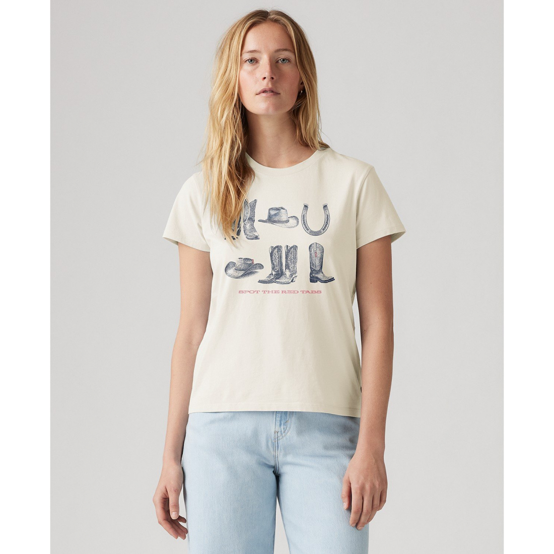 T-shirt 'Perfect Graphic Logo' pour Femmes
