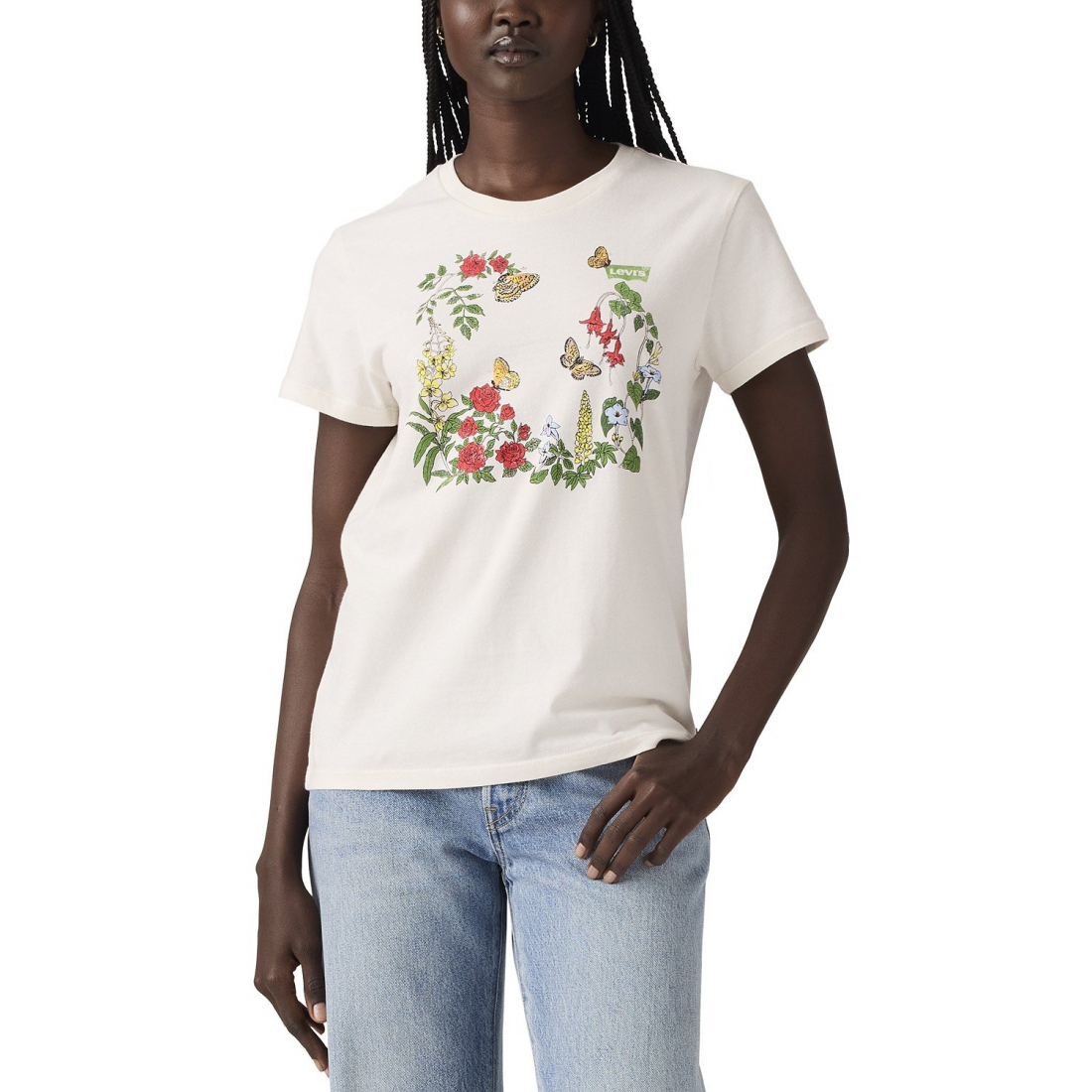 T-shirt 'Perfect Graphic Logo' pour Femmes