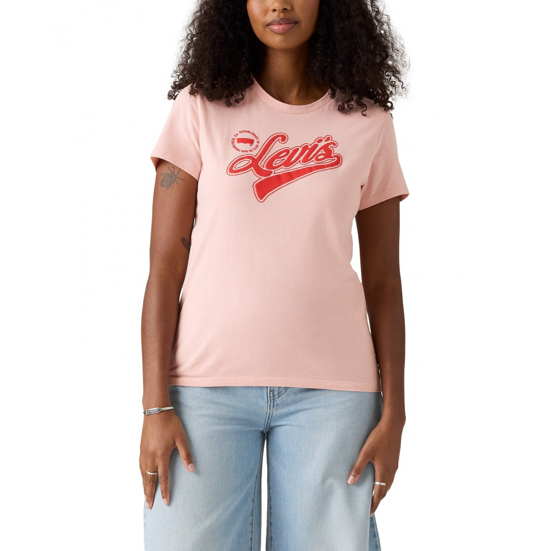 T-shirt 'Perfect Graphic Logo' pour Femmes