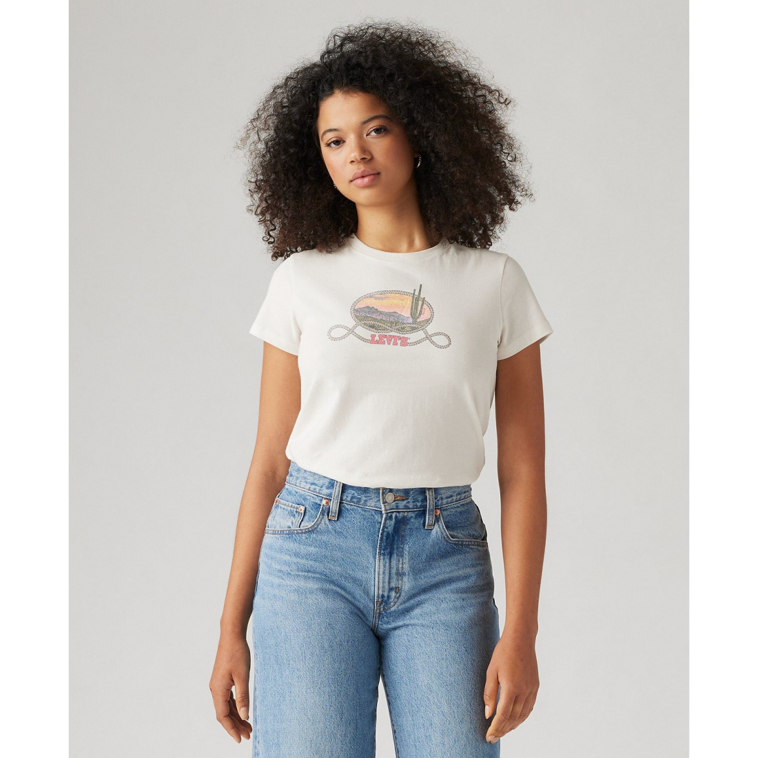 T-shirt 'Perfect Graphic Logo' pour Femmes