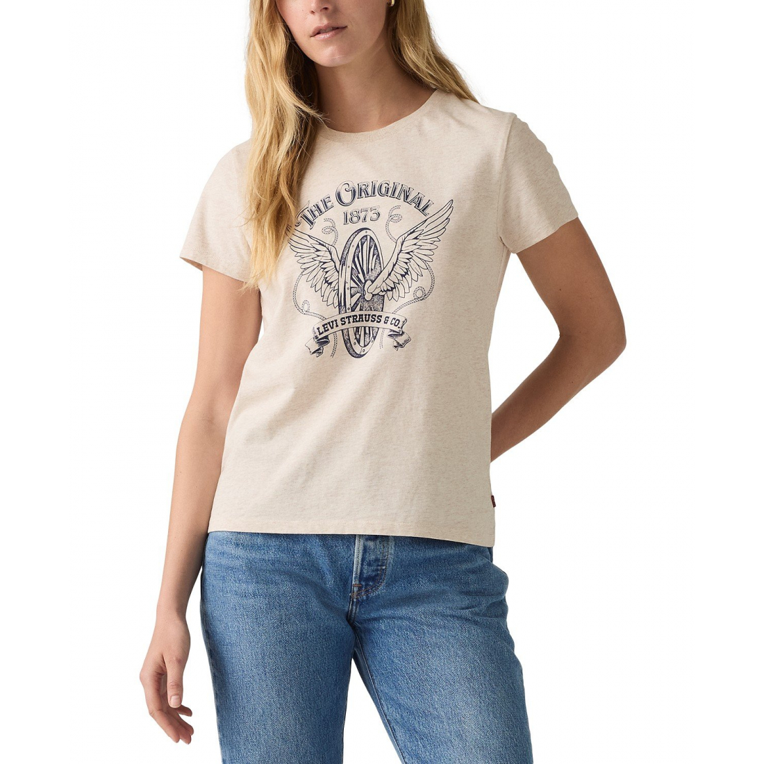 T-shirt 'Perfect Graphic Logo' pour Femmes