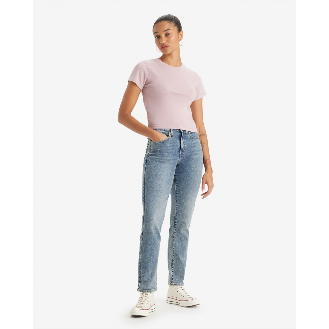Women's '724 High Rise Slim Straight' Jeans