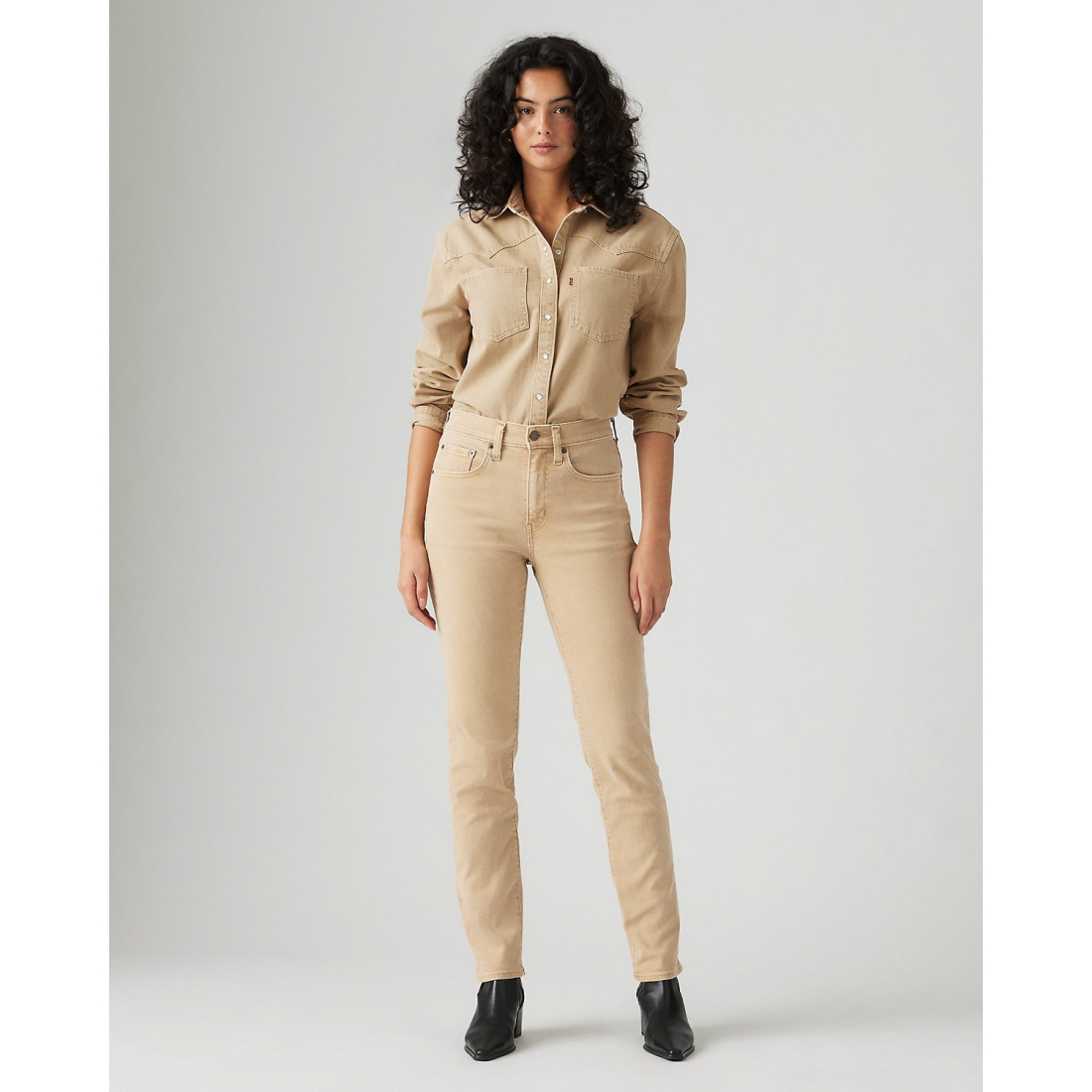 Women's '724 High Rise Straight' Jeans