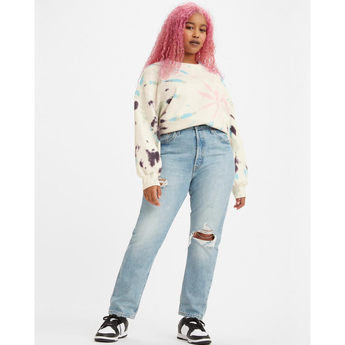 Jeans '501® Skinny' pour Femmes