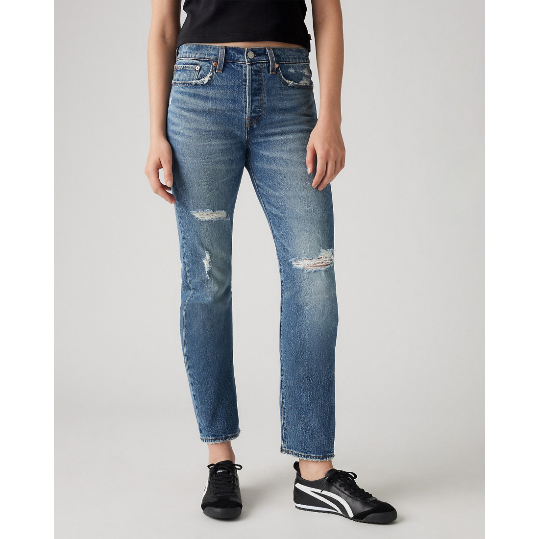 Jeans 'Wedgie Straight Fit' pour Femmes