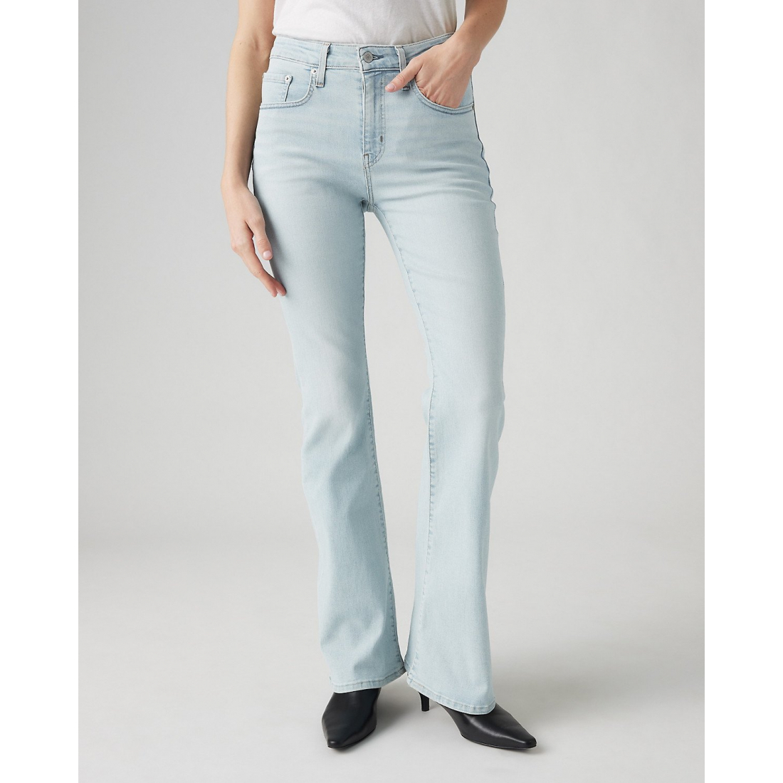 Women's '726 High Rise Flare' Jeans