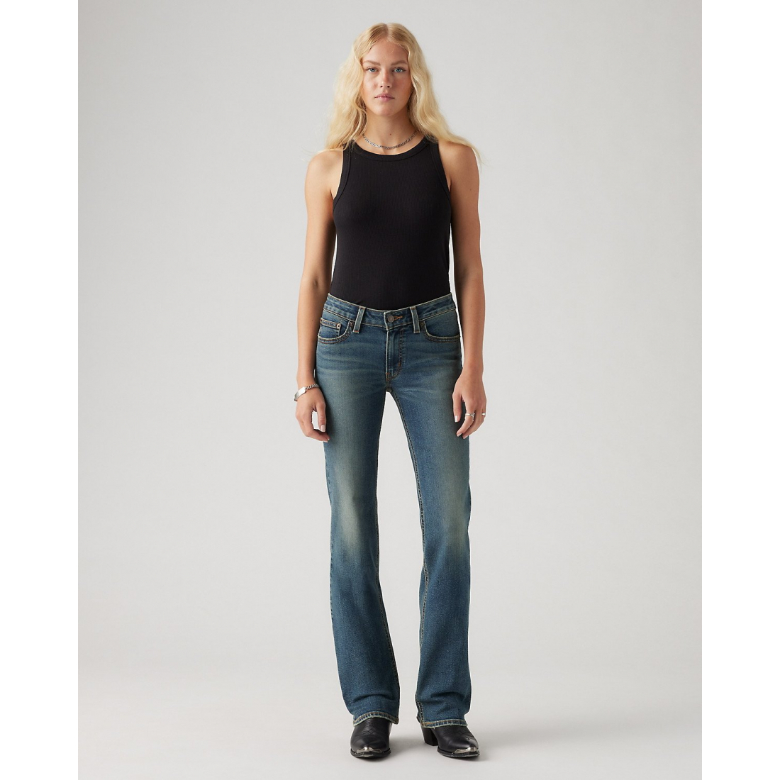 Jeans 'Superlow Bootcut' pour Femmes