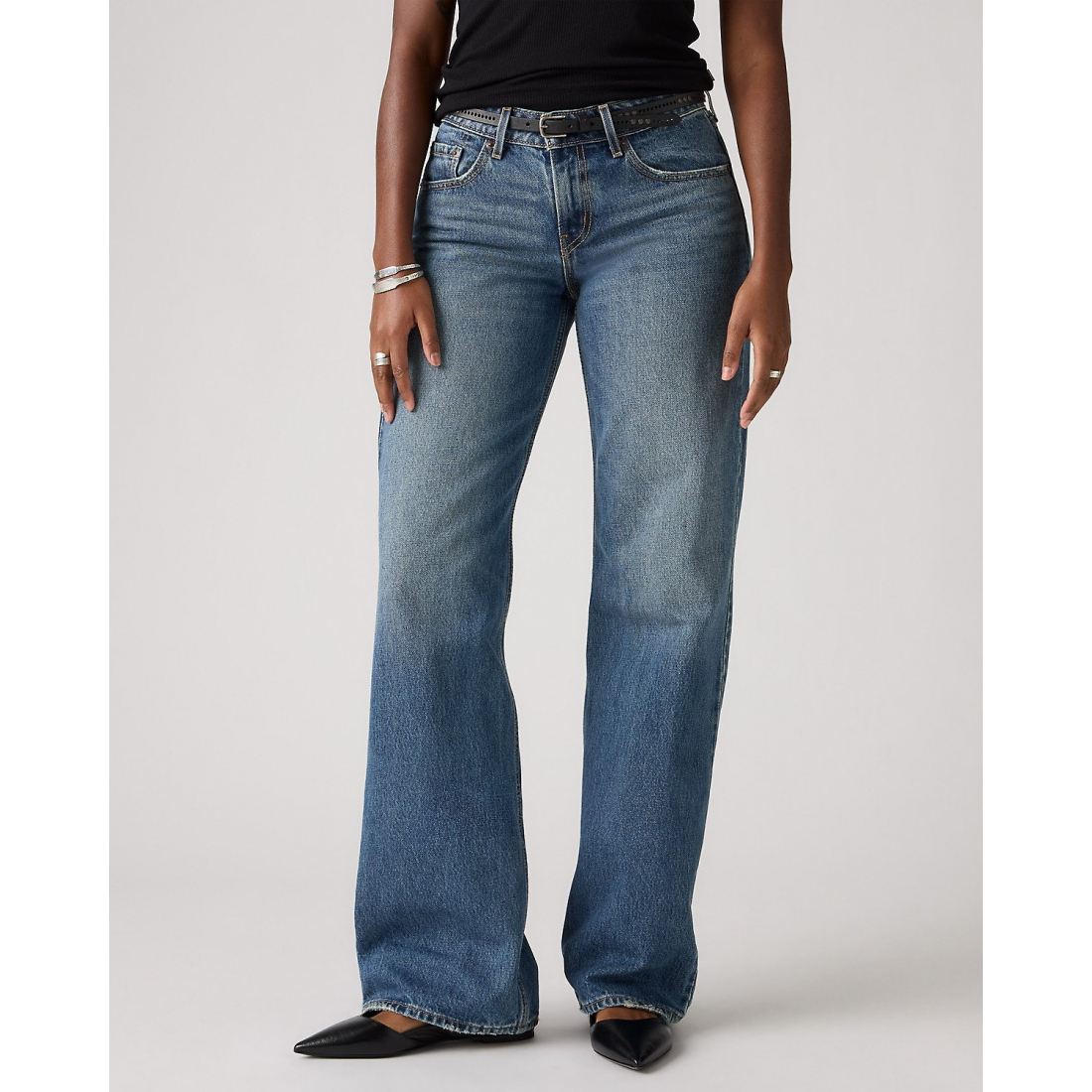 Jeans 'Low Loose' pour Femmes