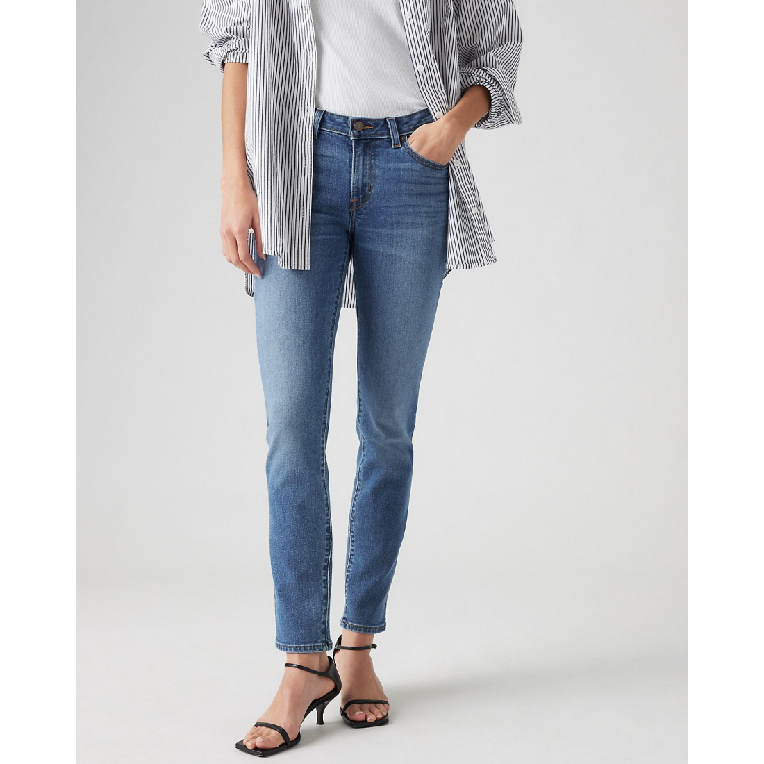 Jeans 'Superlow Skinny' pour Femmes