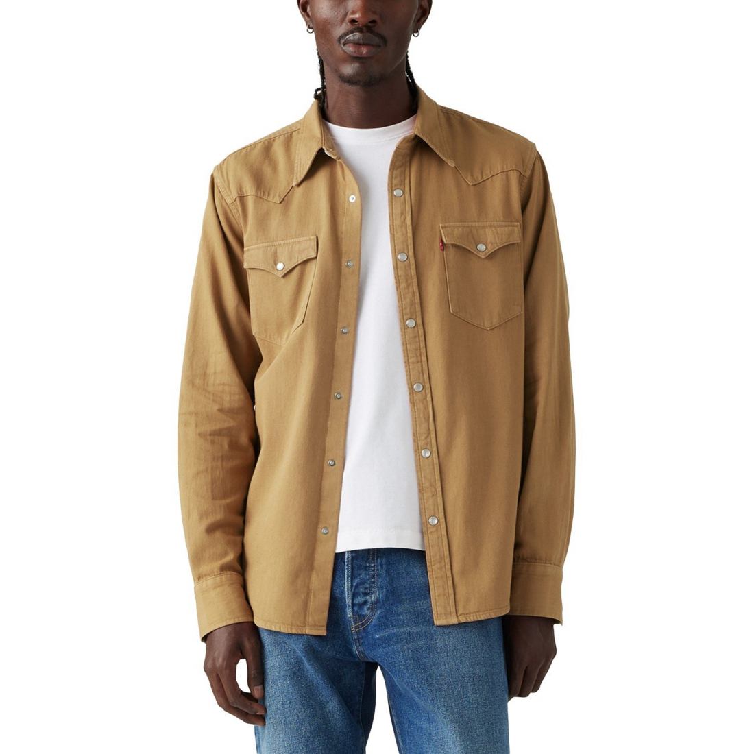 Chemise 'Classic Standard Fit Western' pour Hommes