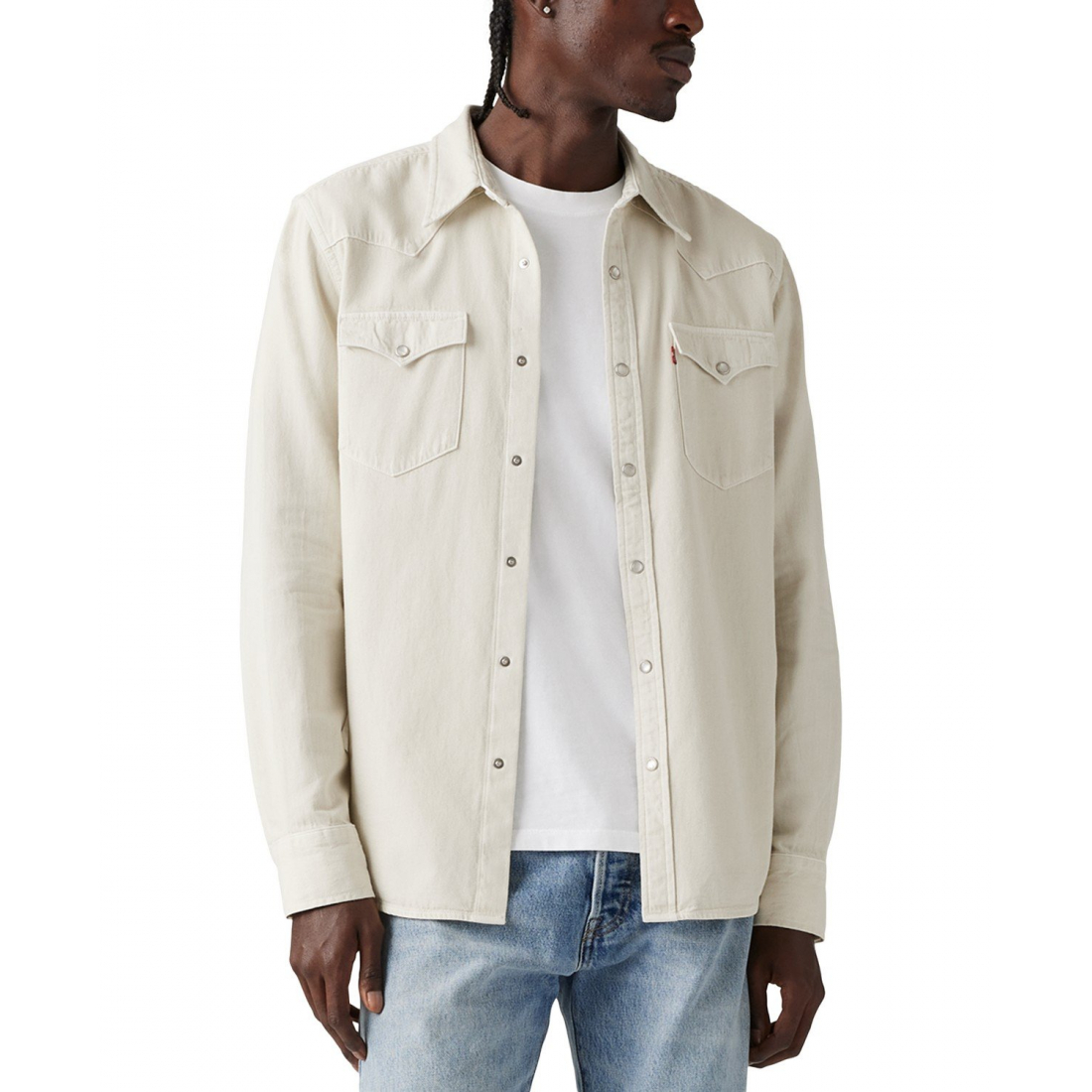 Chemise 'Classic Standard Fit Western' pour Hommes