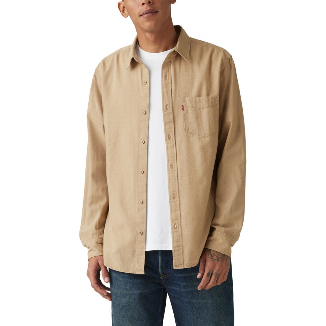 Chemise 'Classic 1 Pocket Regular-Fit' pour Hommes