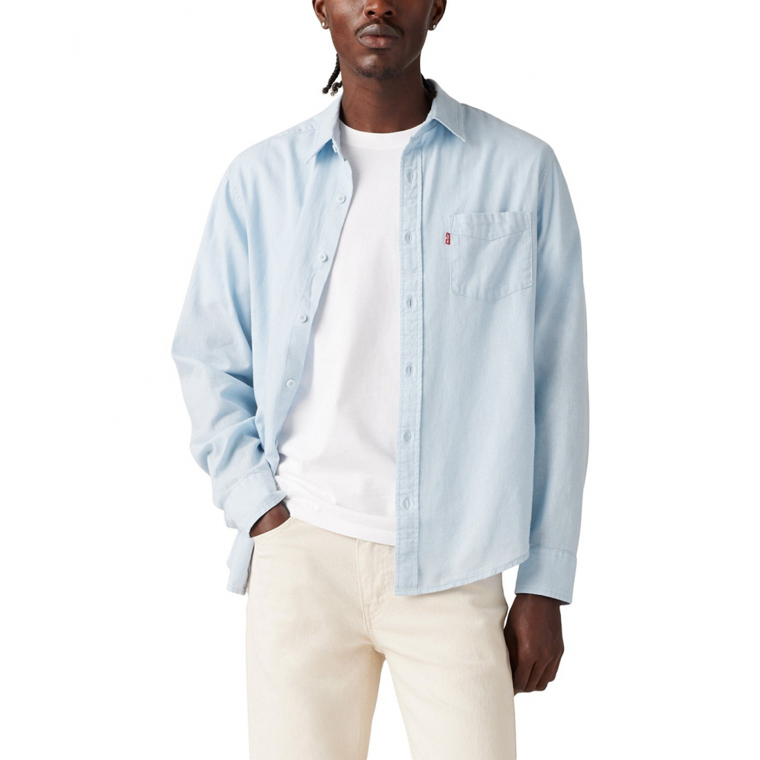 Chemise 'Classic 1 Pocket Regular-Fit' pour Hommes