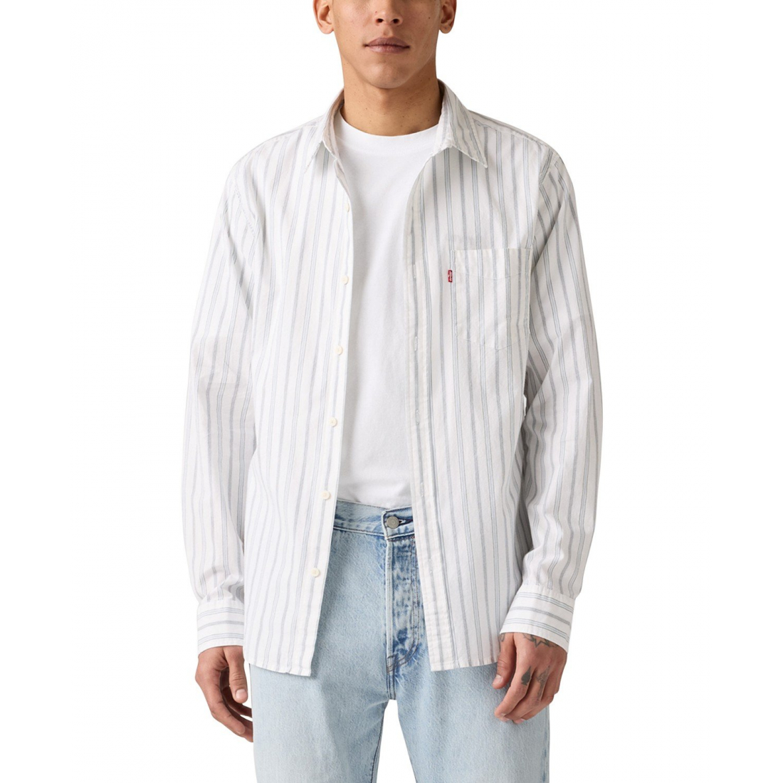 Chemise 'Classic 1 Pocket Regular-Fit' pour Hommes