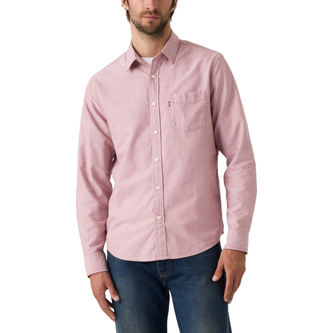 Chemise 'Classic 1 Pocket Regular-Fit' pour Hommes
