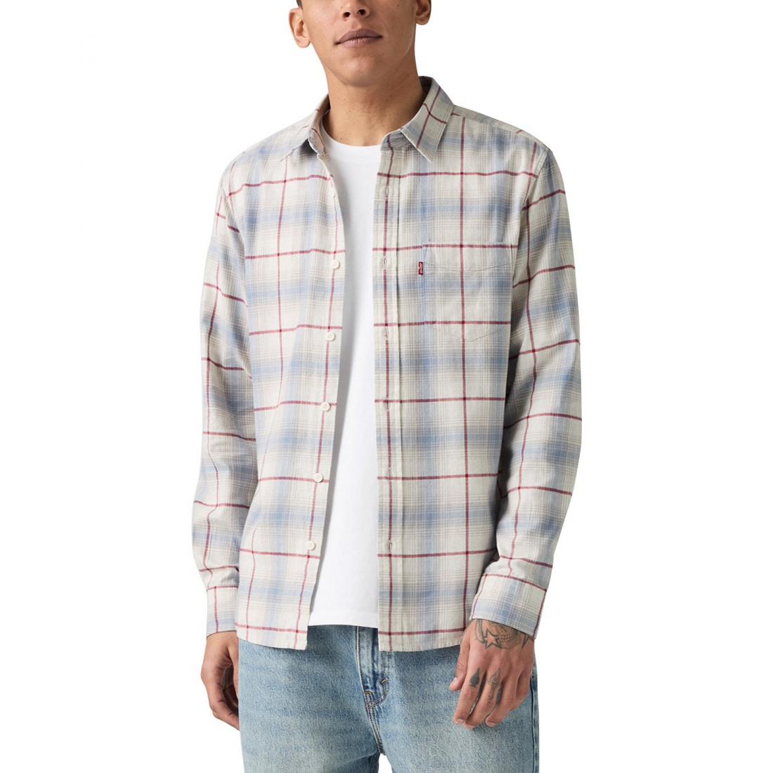 Chemise 'Classic 1 Pocket Regular-Fit' pour Hommes