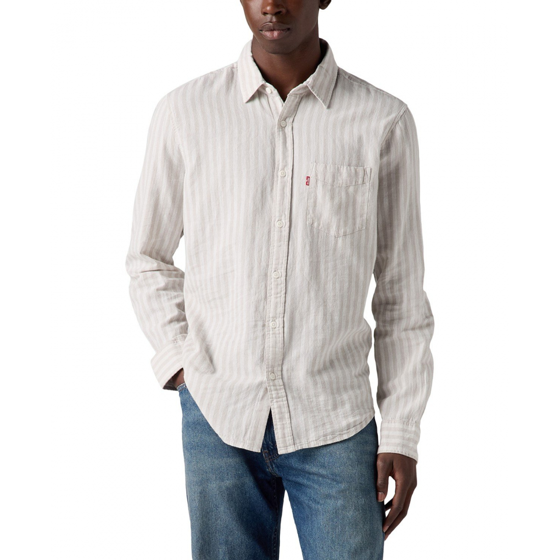 Chemise 'Classic 1 Pocket Regular-Fit' pour Hommes