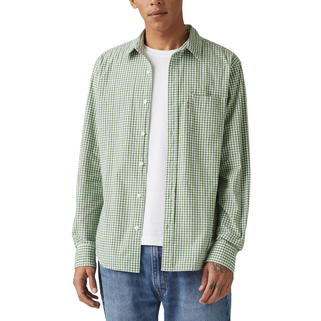 Chemise 'Classic 1 Pocket Regular-Fit' pour Hommes