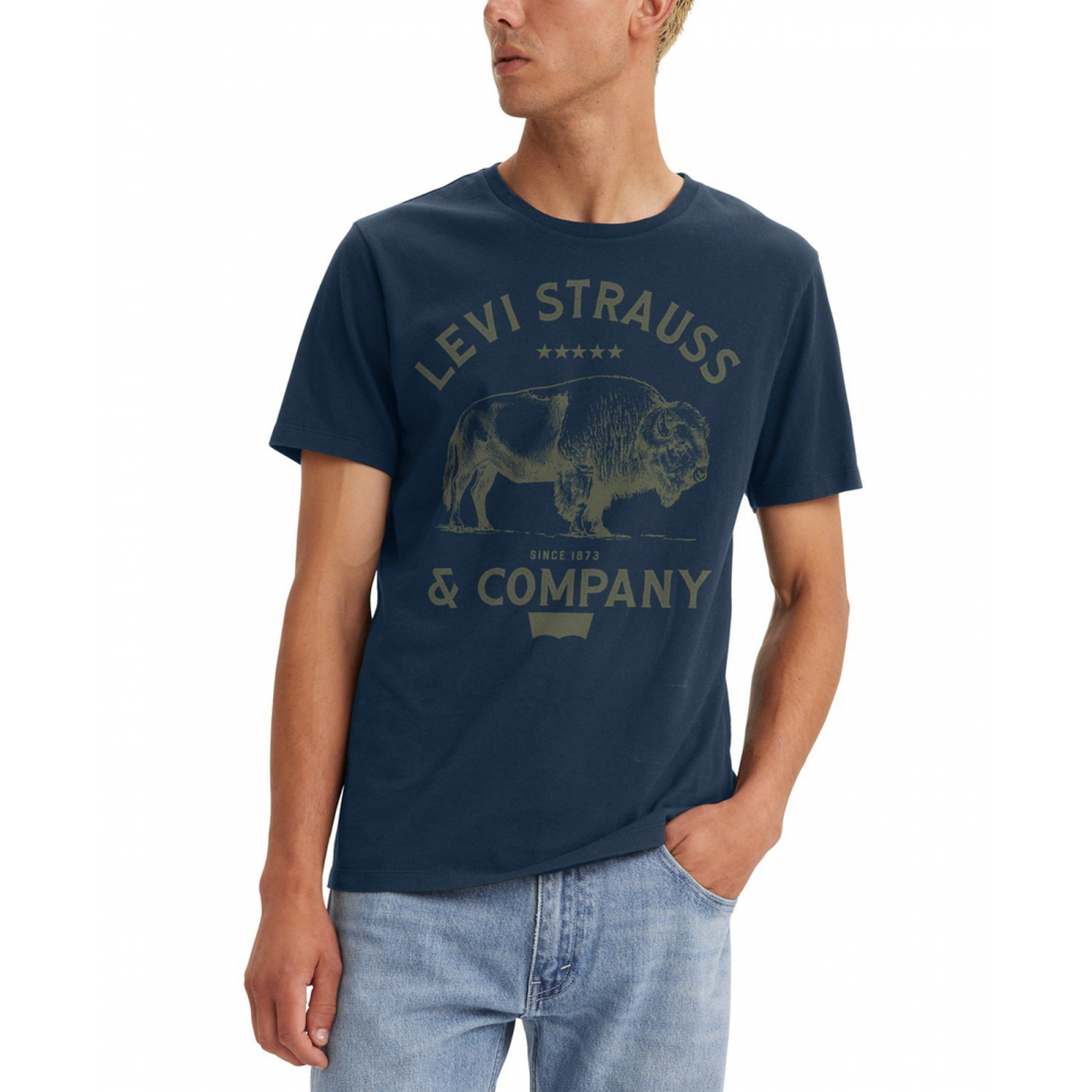 Men's 'Classic Short Sleeve Graphic' T-Shirt