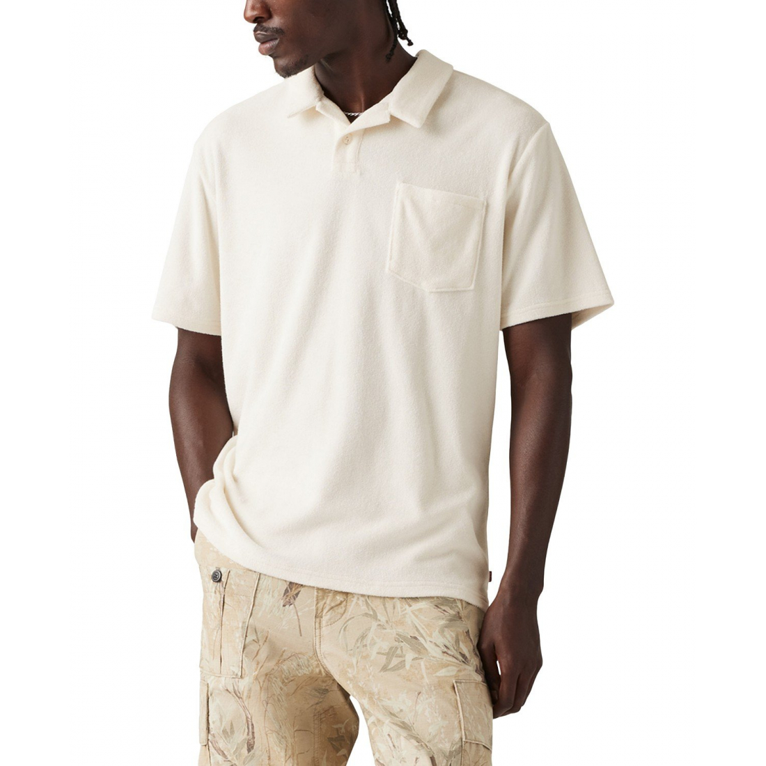 Polo 'Terry Pocket' pour Hommes