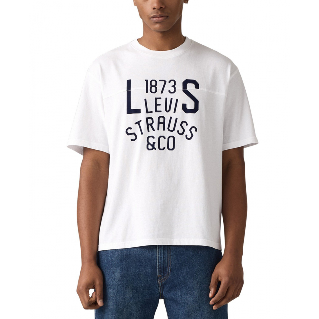 Men's 'Lockwood Practice Relaxed Fit Short Sleeve  Logo Graphic' T-Shirt