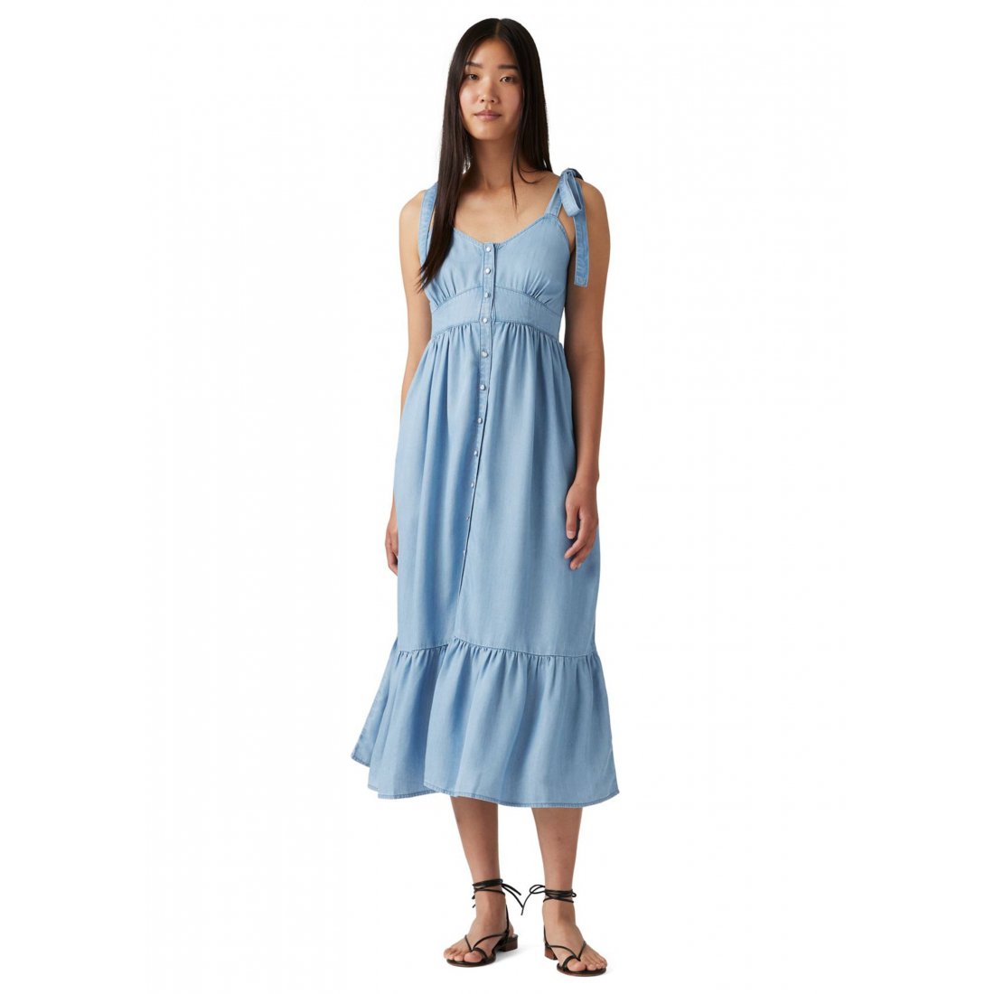 Women's 'Katherine Sleeveless' Maxi Dress