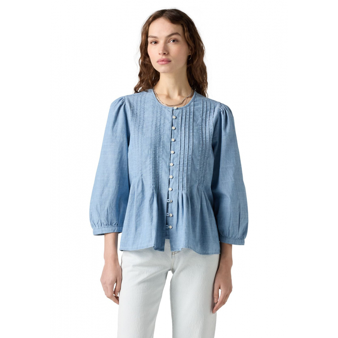 Blouse à manches 3/4 'Gina' pour Femmes