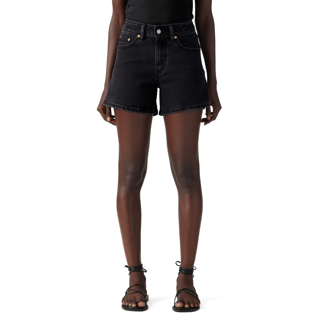 Women's 'A-Line' Denim Shorts
