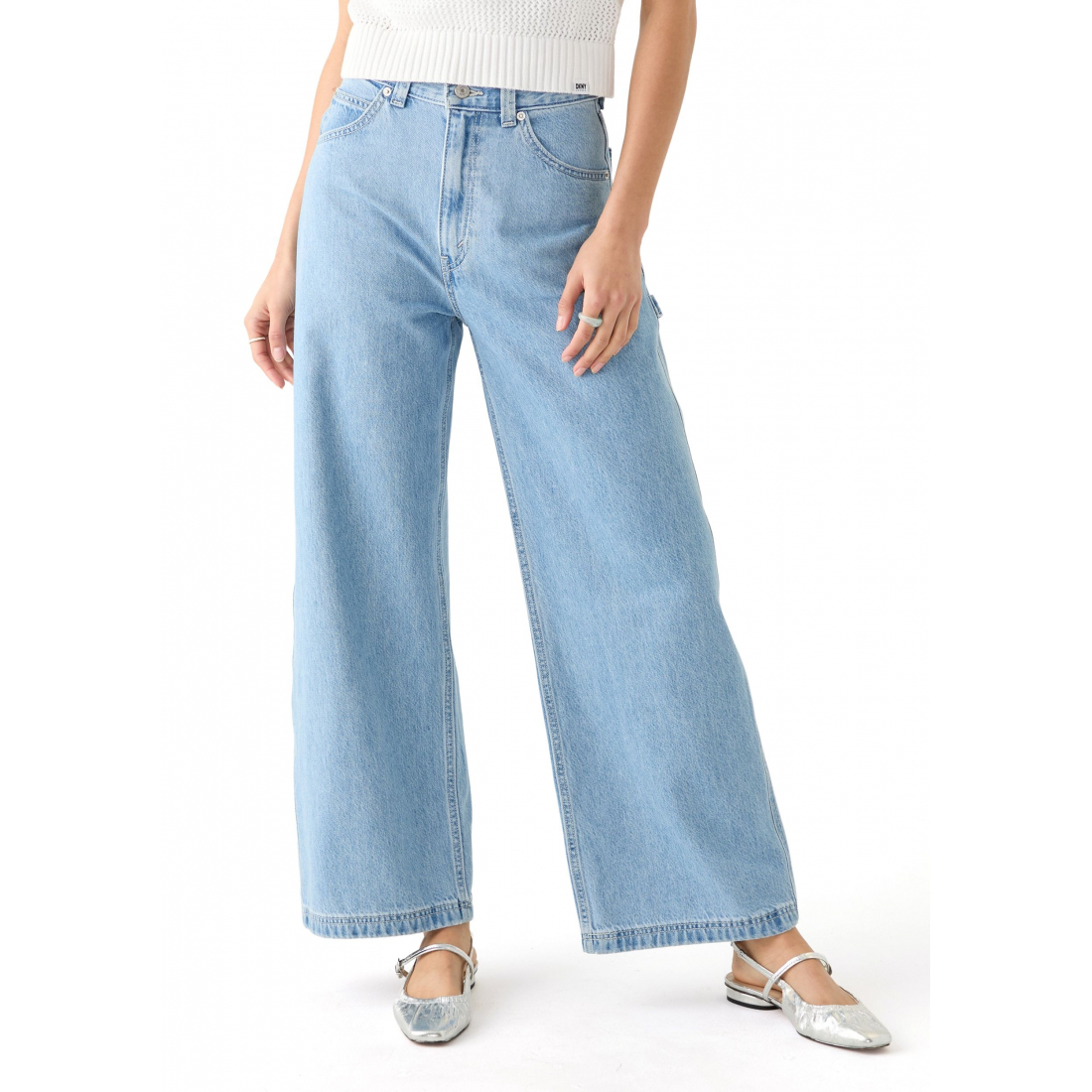 'Cinched Baggy Carpenter' Jeans für Damen