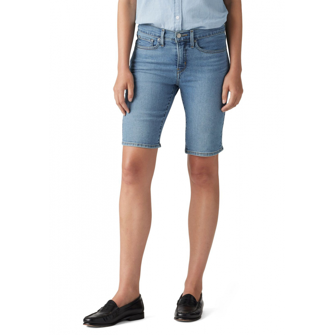 'Camp' Jeansshorts für Damen