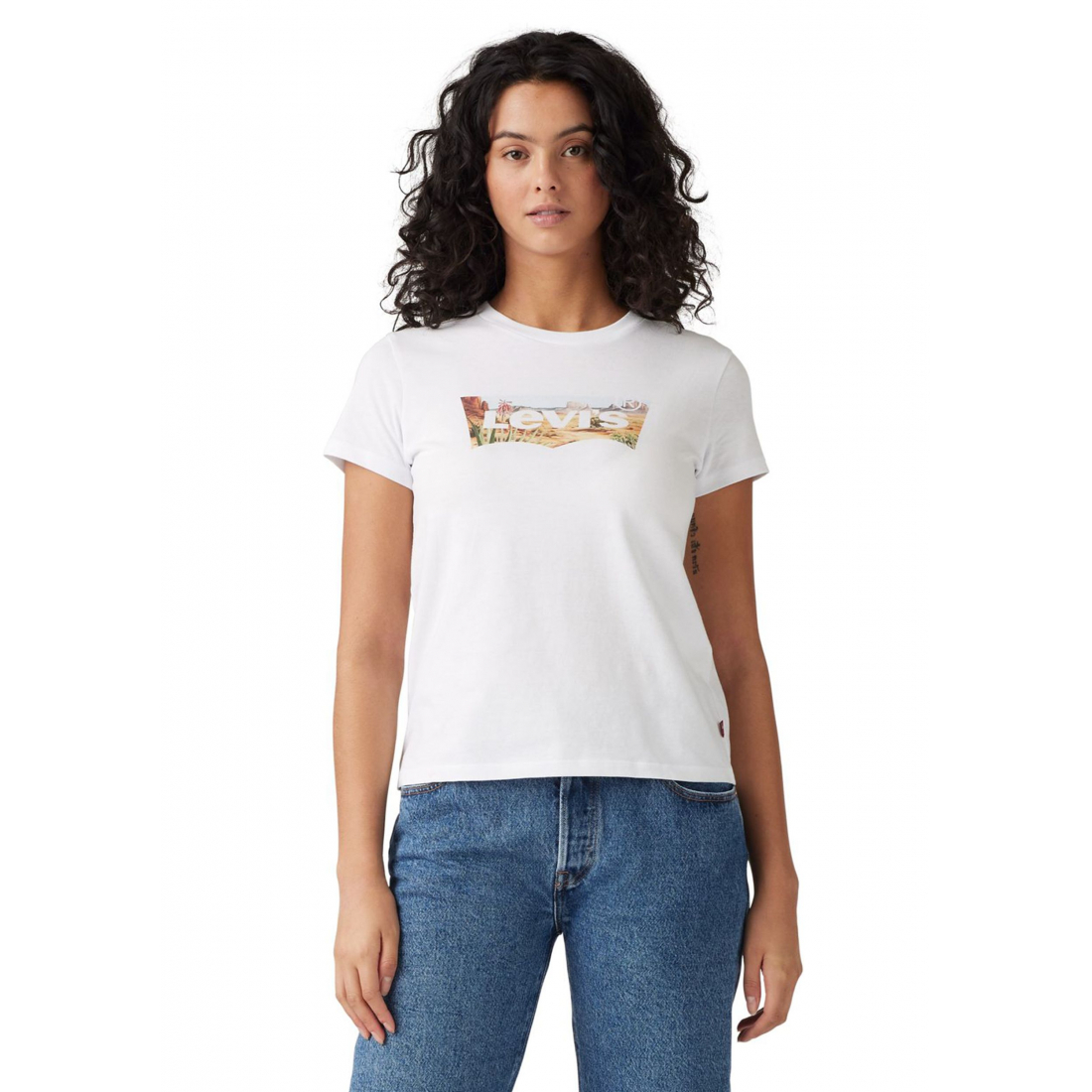 T-shirt 'The Perfect Graphic' pour Femmes