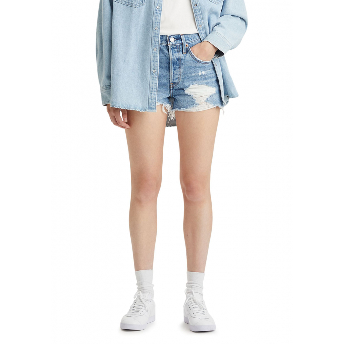 Short en jean 'Original' pour Femmes