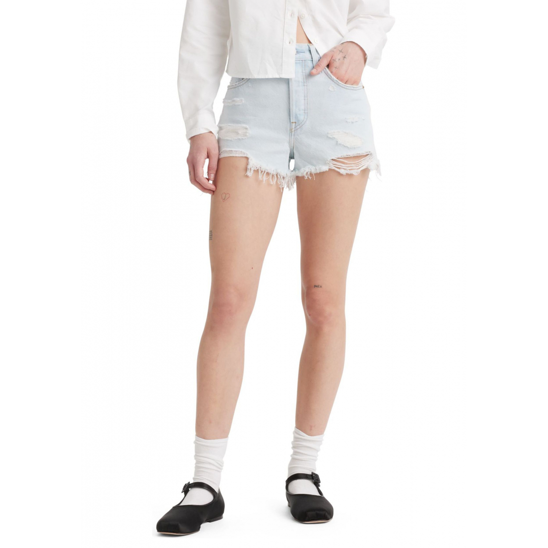 Short en jean '501 Original' pour Femmes