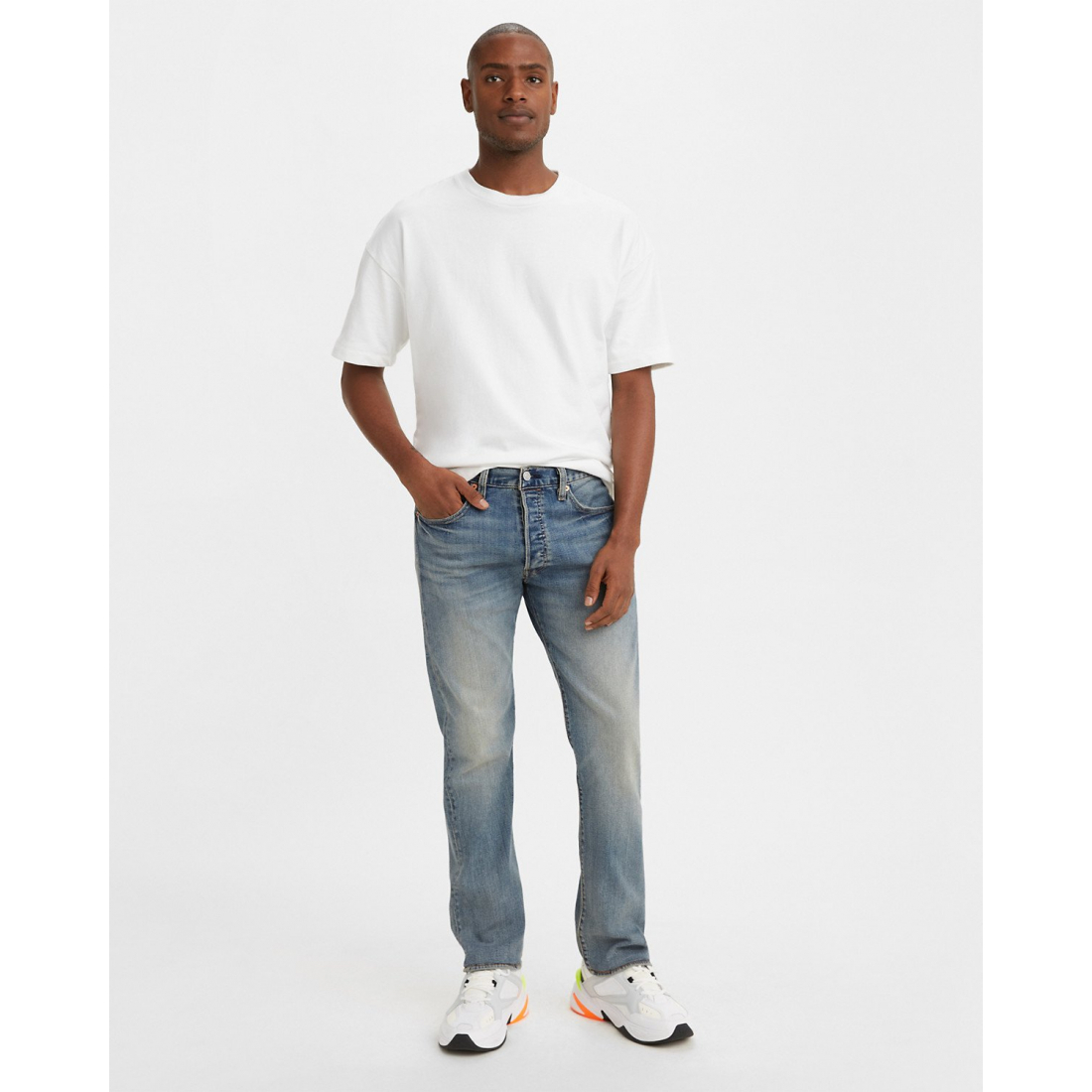 Jeans '501® Original Fit' pour Hommes