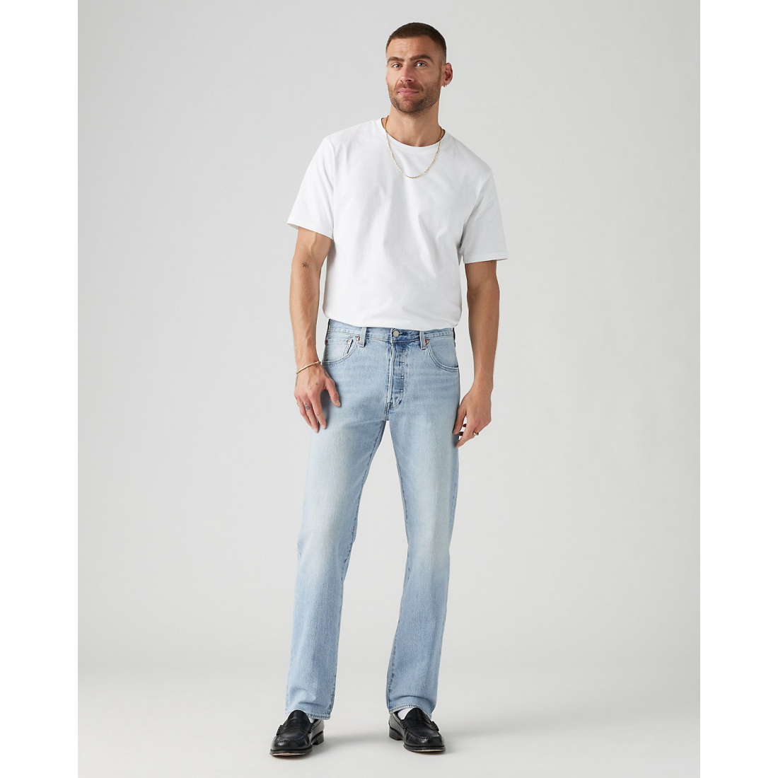 Jeans '501® '93 Straight Fit' pour Hommes