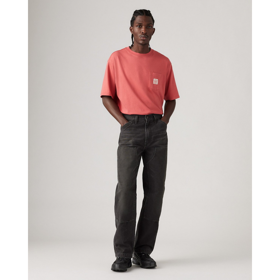 Pantalon '568™ Loose Straight Double-Knee' pour Hommes