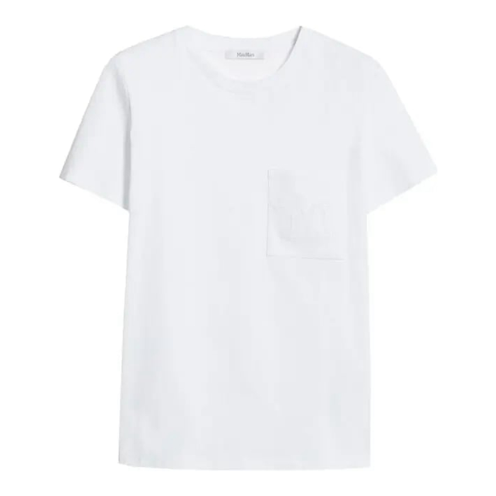 T-shirt 'With Logo' pour Femmes