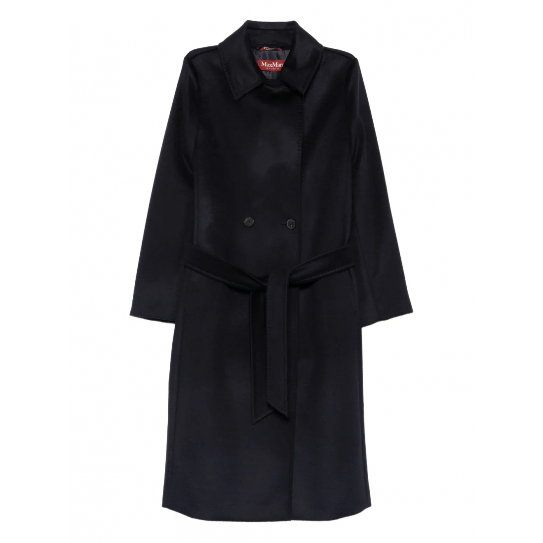 Manteau 'Double-Breasted Belted' pour Femmes