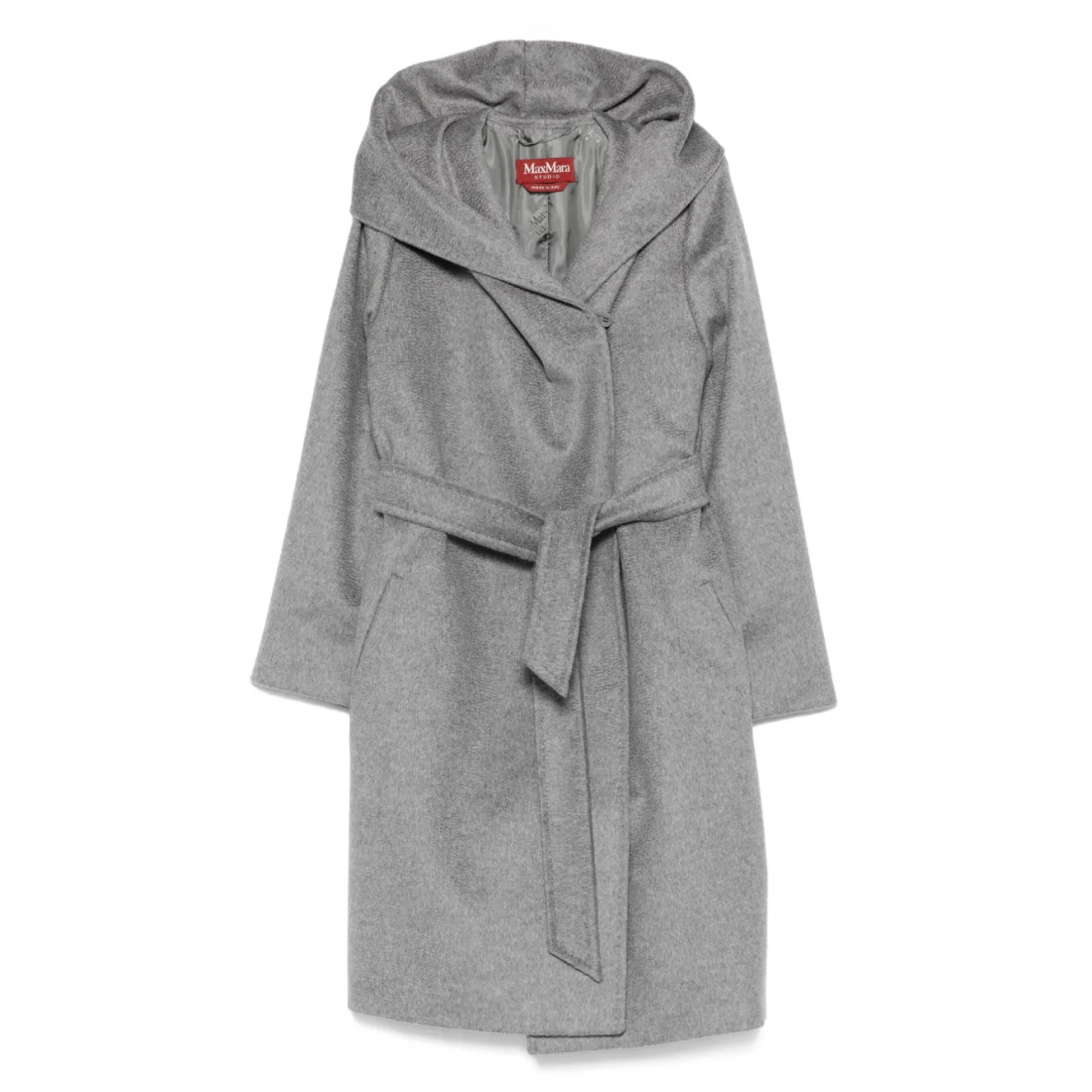 Manteau 'Hooded Belted' pour Femmes