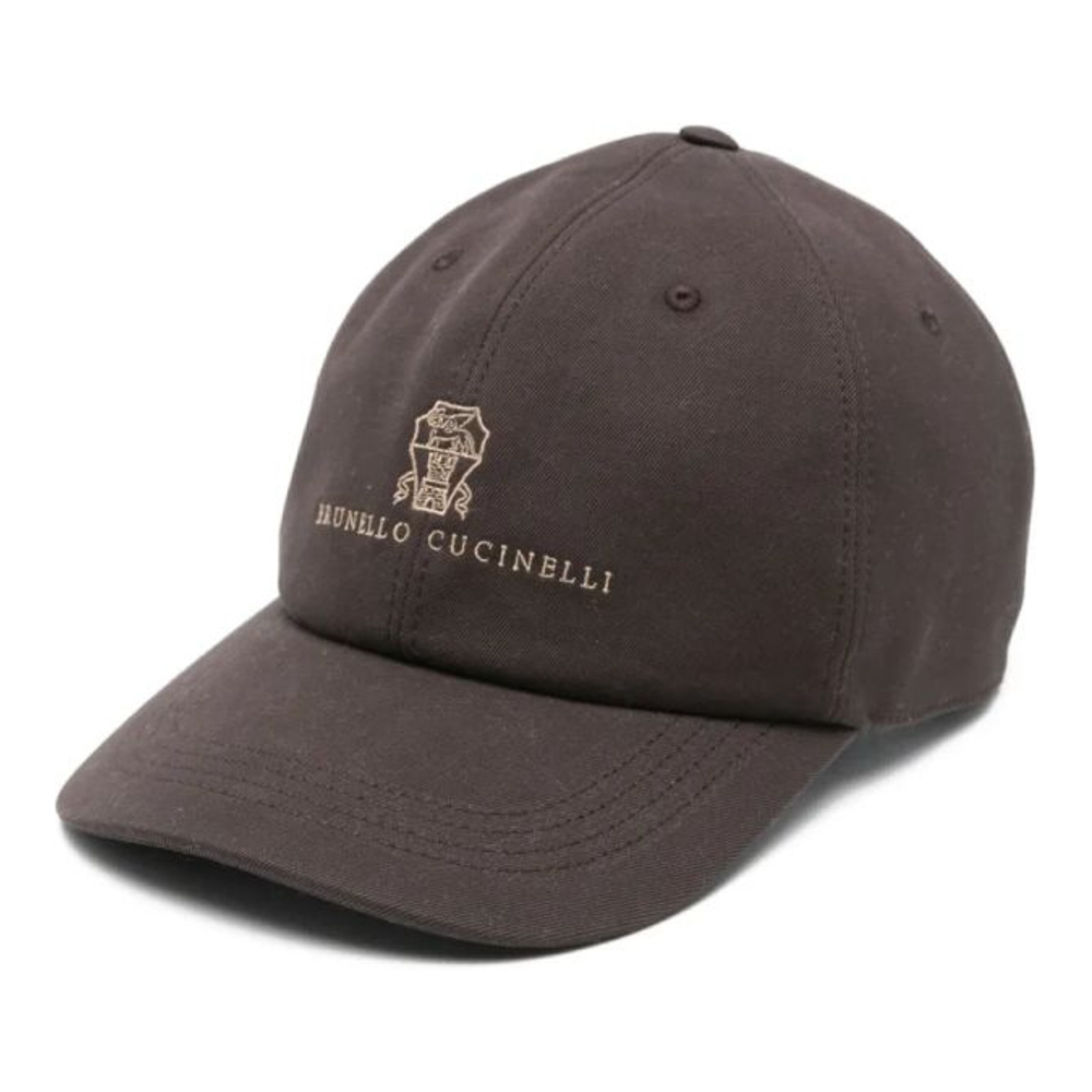 Casquette 'Logo-Embroidered' pour Hommes