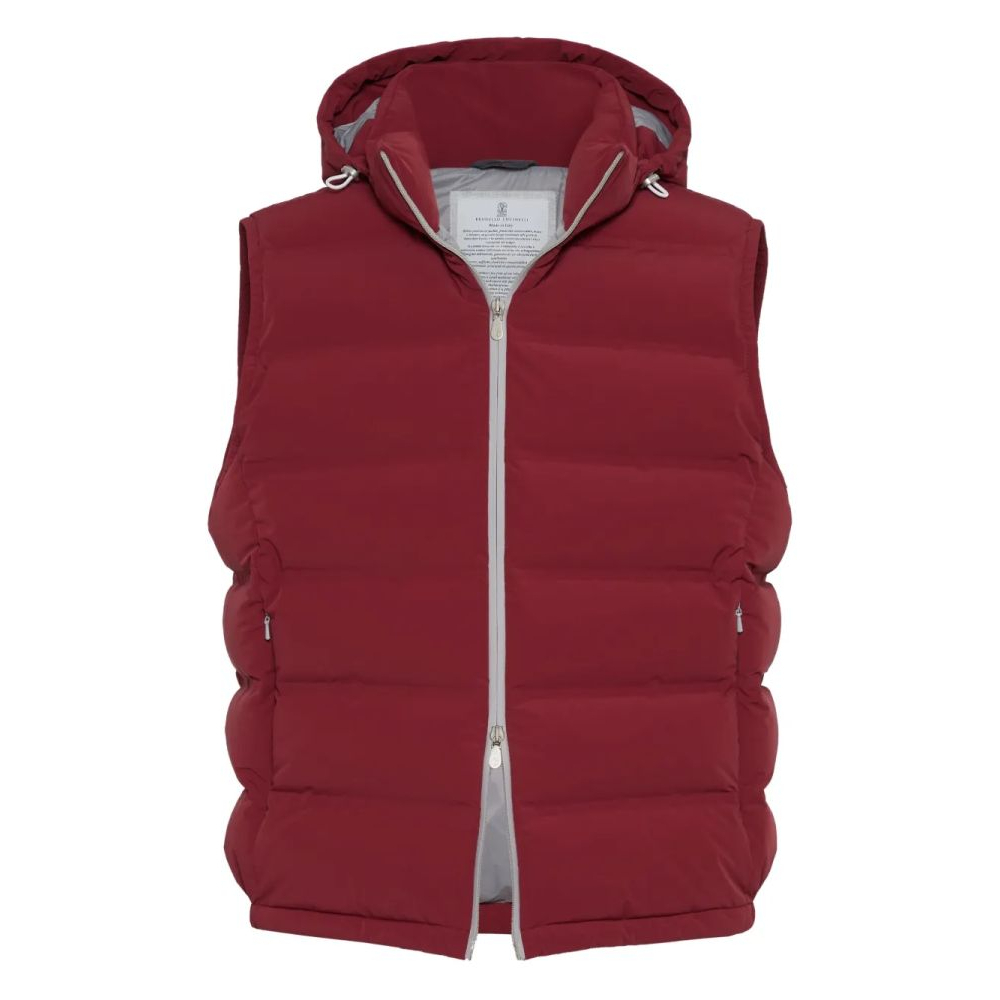 'Taffeta Padded' Puffer-Weste für Herren