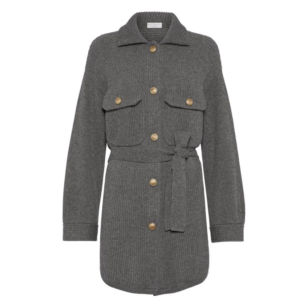 Cardigan 'Ribbed' pour Femmes