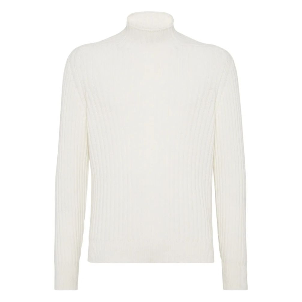 Men's 'Wide-Ribbed' Cashmere Sweater