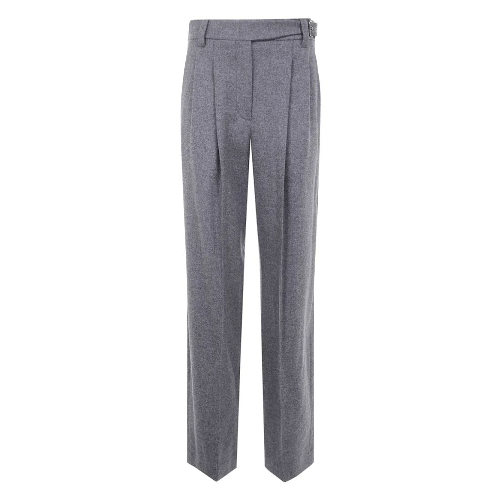 Women's 'Pleated Belted' Trousers
