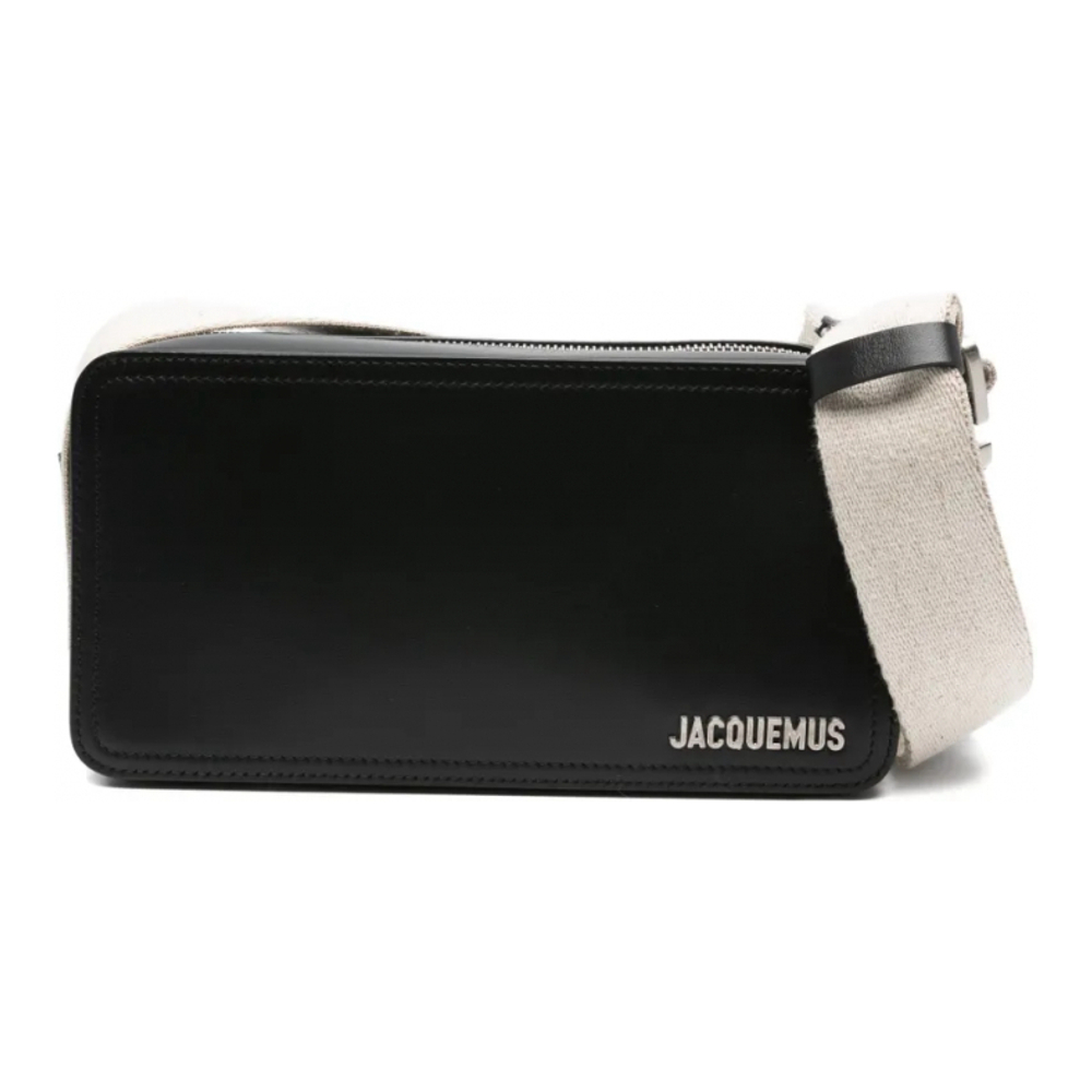 Sac à bandoulière 'Logo-Plaque Utility' pour Hommes