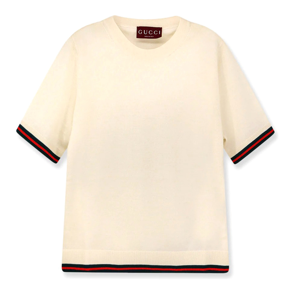 Top à manches courtes 'Extra Fine' pour Femmes